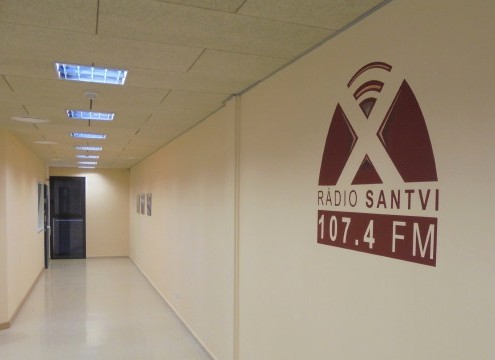 Ajuntament De Sant Vicen De Montalt Millores Als Estudis De R Dio Santvi