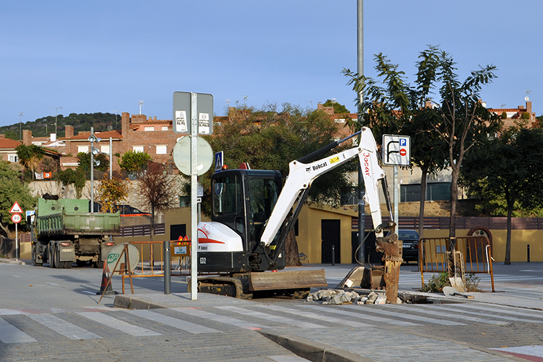 Ajuntament De Sant Vicen De Montalt Comen A L Adequaci De Passos