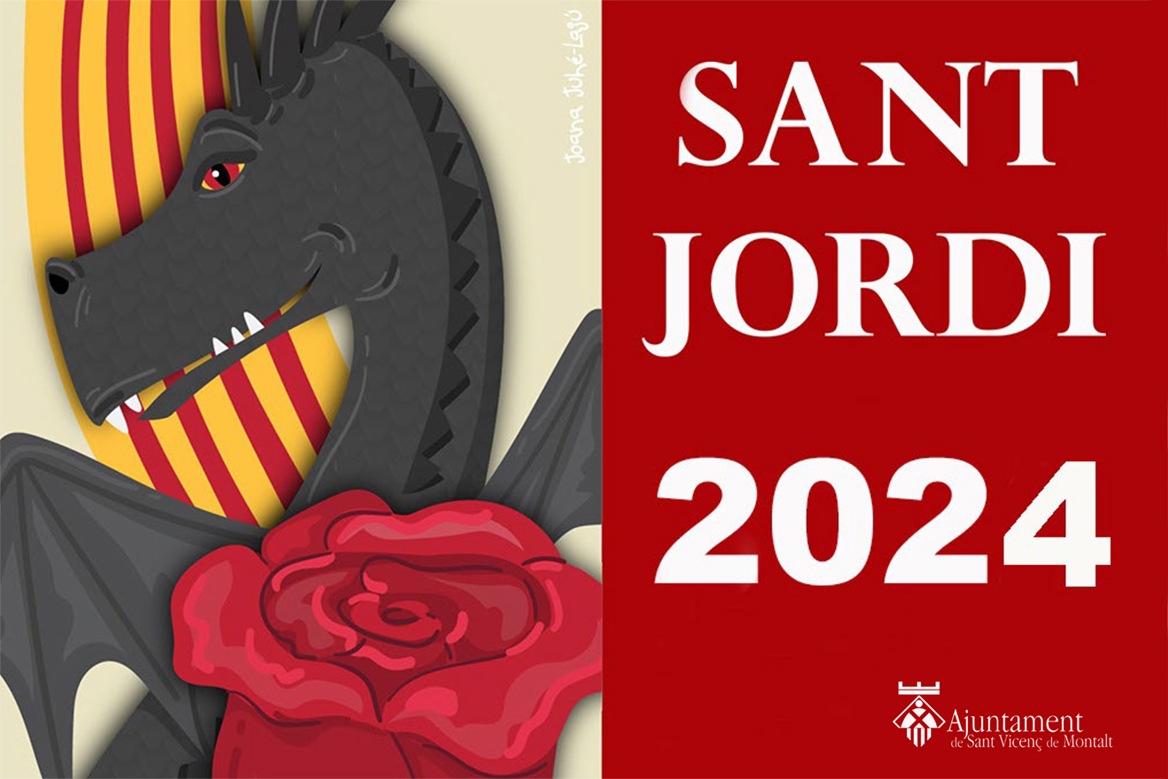 Sant Jordi 2024