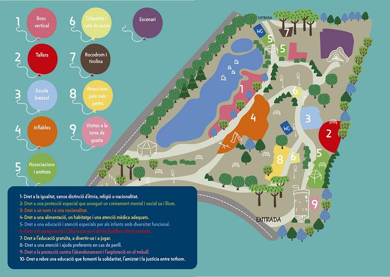 mapa activitats drets infants mapa activitats drets infants