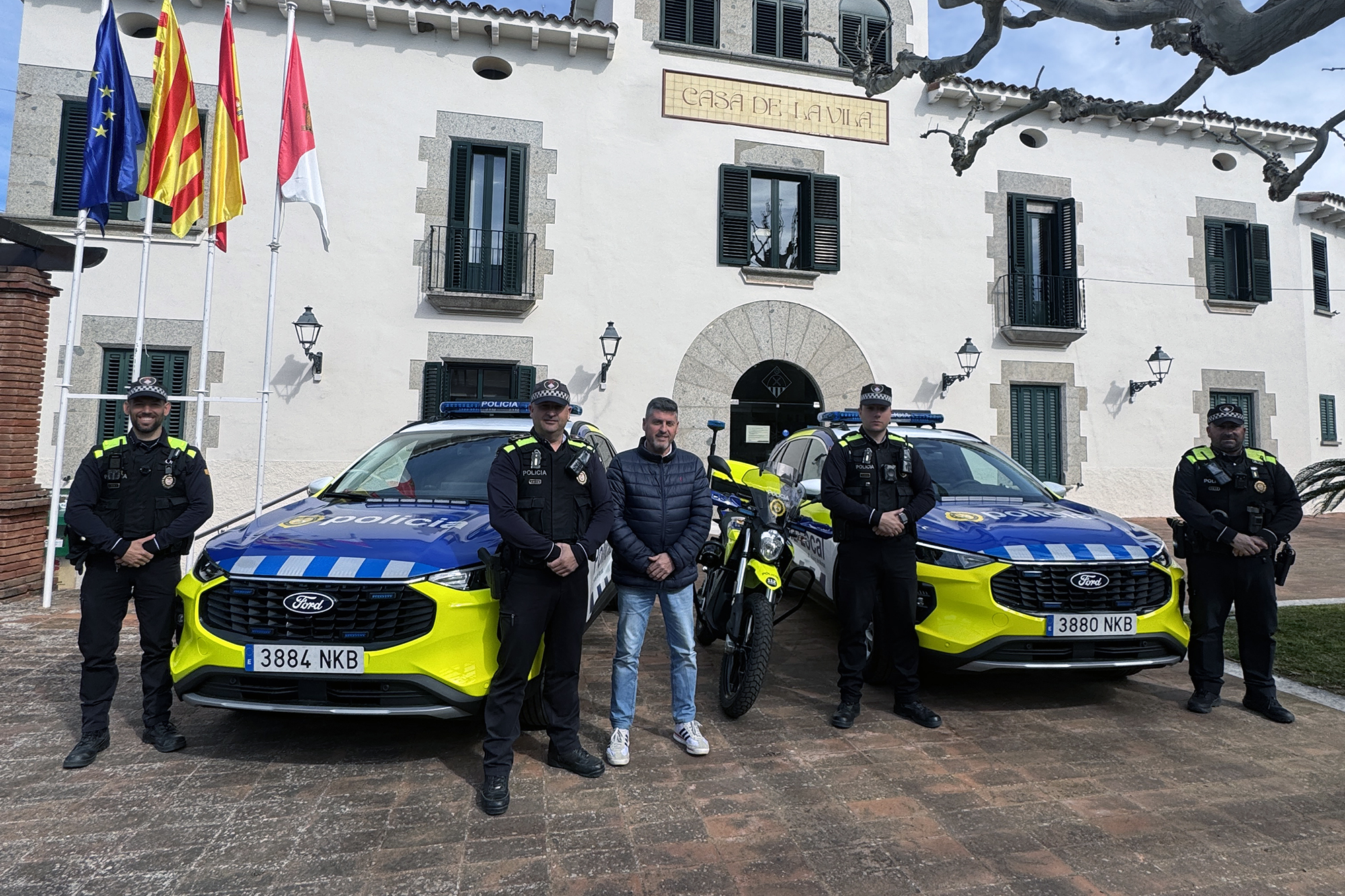 Vehicles policia Vehicles policia