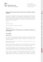 Anunci aprovació definitiva ROM