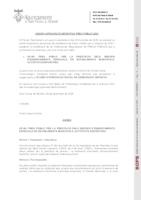 Anunci BOPB Aprovació definitiva Preus públics 2021
