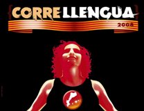 Cartell Actes Correllengua 2008